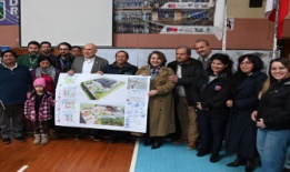 Comunidad conoce detalles del avance del Proyecto de Reposición con Relocalización del Hospital Comunitario del Archipiélago de Quinchao