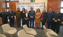 Gobernador Alejandro Santana presenta Plan Estratégico de Seguridad Pública y Protección Civil para la Región de Los Lagos