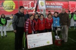 Puerto Montt ya tiene a sus representantes en la “Roja” de Fútbol Calle