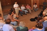 Autoridades regionales visitaron apartados sectores de Cochamó