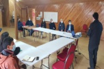 Gobernador Vallespin apoya a vecinos de Mocopulli y Puacura en rechazo a la instalación de un vertedero industrial
