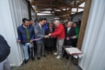 Intendente Brahm inauguró escuela modular provisoria en isla Huar
