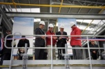Intendente Montes encabeza inauguración de planta de almacenamiento de combustible en Calbuco