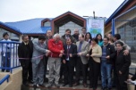 Intendente Jaime Brahm inauguró moderna escuela ubicada en plena Carretera Austral