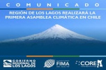 Región de Los Lagos realizará la primera Asamblea Climática en Chile
