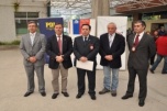 Intendente Montes presenta al grupo Gebro en la Región de Los Lagos