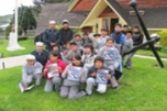 Niños de Río Negro visitan Puerto Montt