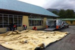 Contenedores modulares ya están en Cardenal Samoré