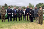 Nueve vehículos policiales llegarán a la región: Se suman a los 36 financiados por el Gobierno Regional.
