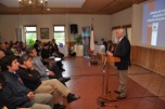 Dirigentes de comités de agua potable y electrificación rural se capacitan en liderazgo