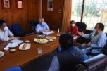 Autoridades coordinan plan de fiscalización de cara a inicio de cuarentena en Puyehue