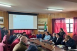 Gabinete del Gobierno Regional de Los Lagos sesiona en terreno por primera vez en Ancud tras devastador incendio