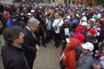 Niños Bicentenario fueron recibidos por Presidente Piñera en La Moneda