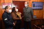 Gobernador Vallespín liderará gestiones para contar con un subsidio de transporte en el Canal Dalcahue
