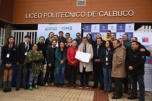 Con inversión de 13 mil millones del GORE, comunidad de Calbuco celebra apertura del nuevo Liceo Politécnico