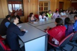 Intendente Montes sostiene fructífera reunión con dirigentes sociales de la zona.