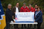 Gobernadores de la Zona Macro Austral firman acuerdo para conectar definitivamente Chile por Chile a través de la Carretera Austral