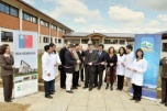 Intendente Montes y consejeros regionales inauguran laboratorio de Biotecnología del INIA