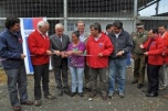Subsecretario Miguel Flores e intendente Jaime Brahm inauguran electrificación de islas Lin Lin y Teuquelín