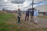 Visitan terreno donde se construiría moderno Centro Oncológico para la región de Los Lagos