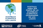 Ya están abiertas las postulaciones para ser parte de la Asamblea Climática Ciudadana de Los Lagos
