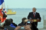 Intendente Montes destacó visión de Estado del Presidente Piñera tras presentar en Chiloé proyecto del puente Chacao