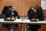 Ministra Gloria Hutt compromete trabajo con el Gobernador Vallespín y el Consejo Regional de Los Lagos
