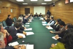 Intendente Montes efectuó intensa reunión de trabajo con todos los alcaldes de Chiloé