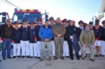 Bomberos de Maullín recibió dos modernos carros para enfrentar emergencias