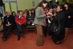 Intendente y ministra del Sernam completan intensa agenda en Osorno y Puerto Varas