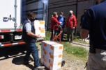 Autoridades recibieron primer cargamento de vacunas Sinovac para la región de Los Lagos