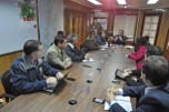 Intendente regional y autoridades de la Región de Los Lagos entregaron detalles de simulacro de terremoto y tsunami