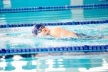 Angelina “La Tiburoncita” Ampuero arrasa en el Campeonato Nacional de Para Natación con cuatro medallas de oro y una de plata.