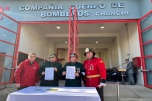 Chonchi inaugura moderno cuartel para la Segunda Compañía de Bomberos
