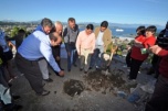 Intendente Brahm encabeza ceremonia de primera piedra de nueva plaza para el barrio Mirador