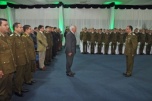 Intendente Jaime Brahm encabezó el egreso de 114 nuevos carabineros en Puerto Montt