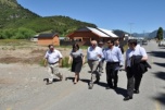 Intendente Brahm realizó intensa gira por la Provincia de Palena