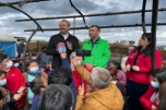 Gobernador Vallespin: “solicité que se informara cómo se está gastando cada peso en la reconstrucción de viviendas en Castro”