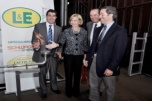 Intendente Montes y ministra del Trabajo inauguran  planta de energía renovable