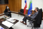Gobernador Vallespín apuesta por una gestión de transparencia y probidad desde el Gobierno Regional de Los Lagos