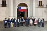Gobernadores Regionales se reúnen con el presidente Piñera en busca de una real descentralización