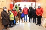 Intendente Geisse visitó importantes obras  en la capital de la provincia de Chiloé