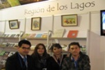 Flamante Stand Regional en Feria del Libro