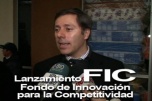 Intendente y Consejo Regional anunciaron apertura de postulaciones para el Fondo de Innovación para la Competitividad, FIC