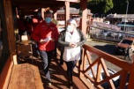 Autoridades visitan el Mercado de Angelmó para entregar detalles del Bono Pyme y beneficios tributarios para las micro, pequeñas y medianas empresas