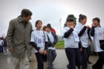 Primer grupo de Niños Bicentenario partió hoy a conocer atractivos de Santiago