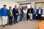 Conectividad marítima, interna y transporte escolar rural, fue lo principal en cita liderada por el Gobernador Regional y que reunió a los alcaldes de Chiloé con el Ministro de Transportes.