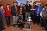 Pescadores artesanales de Palena reciben tecnología para diversificación productiva